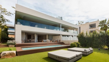 Resa estates Ibiza for sale Talamanca luxury apartment duplex garden .jpg